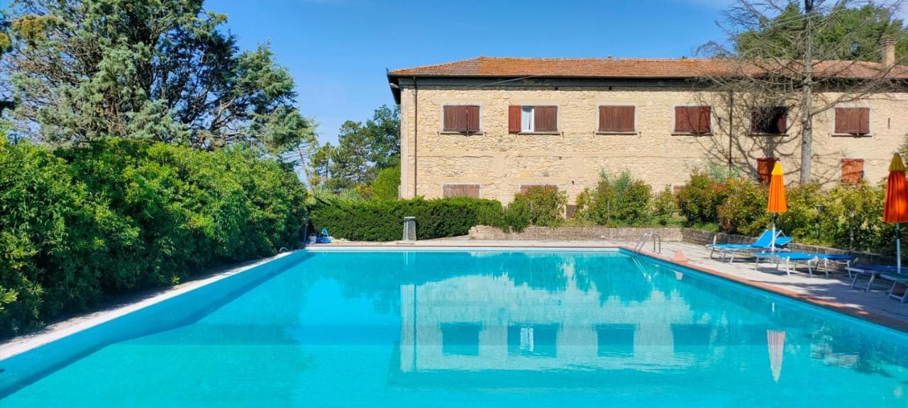 مبيت وإفطار سان جيمينيانو Borgo Fontaccia المظهر الخارجي الصورة
