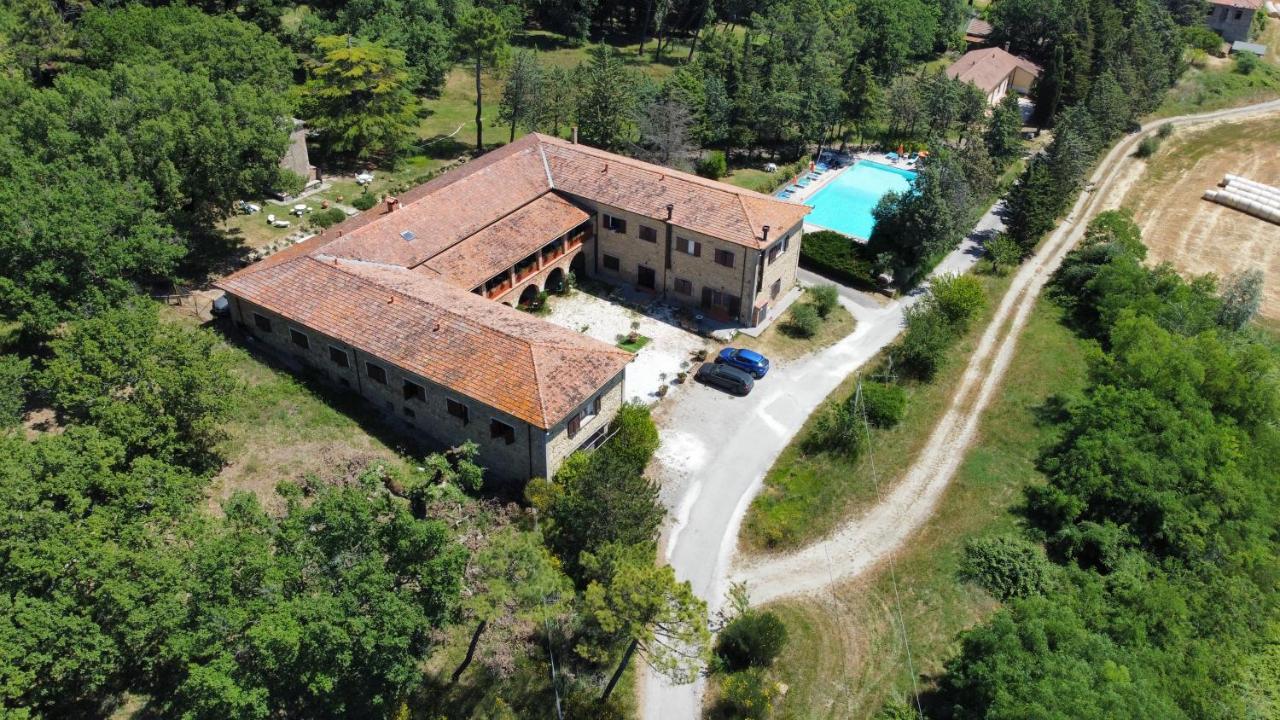 مبيت وإفطار سان جيمينيانو Borgo Fontaccia المظهر الخارجي الصورة