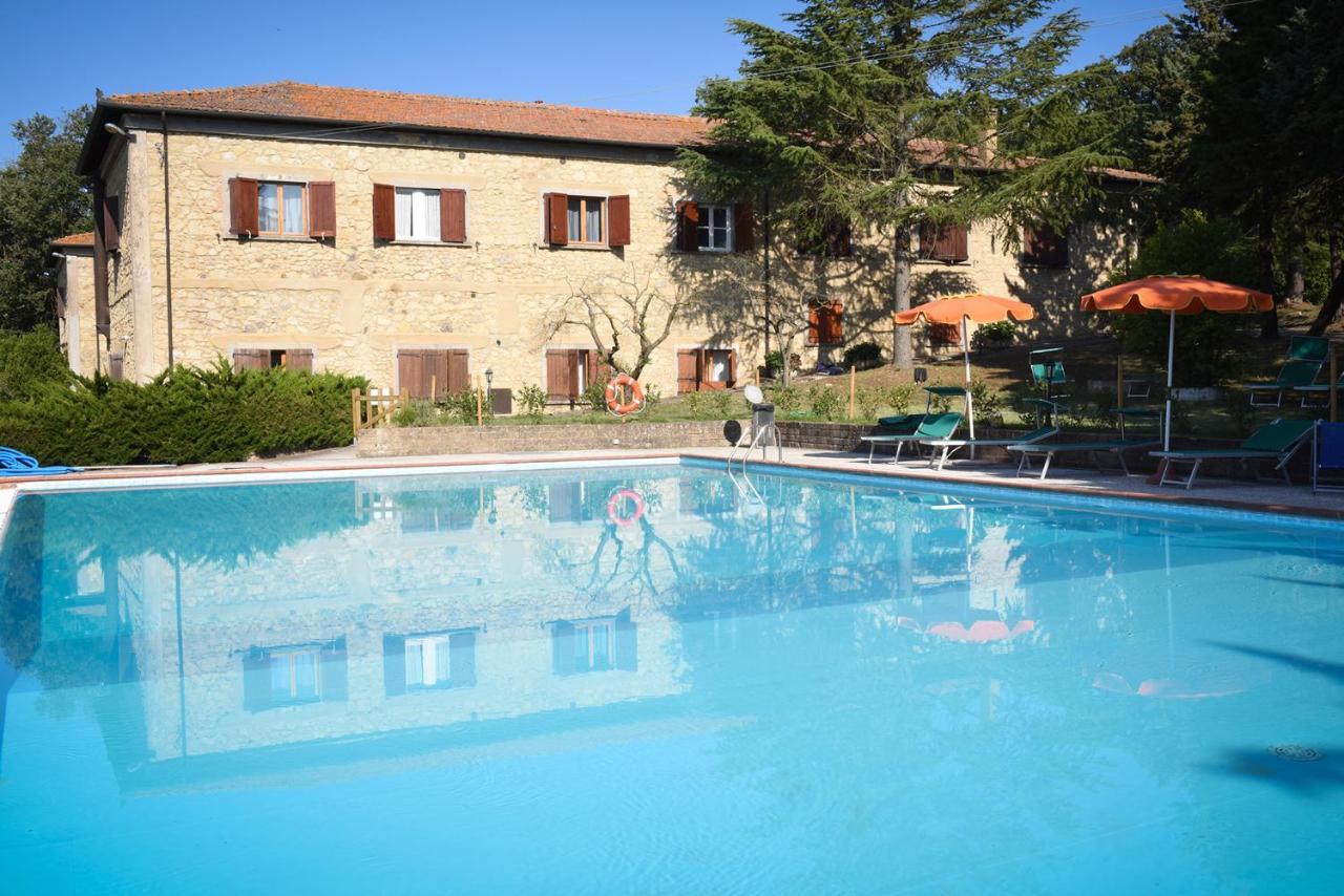 مبيت وإفطار سان جيمينيانو Borgo Fontaccia المظهر الخارجي الصورة