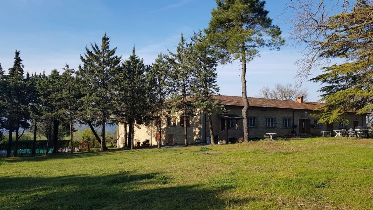مبيت وإفطار سان جيمينيانو Borgo Fontaccia المظهر الخارجي الصورة