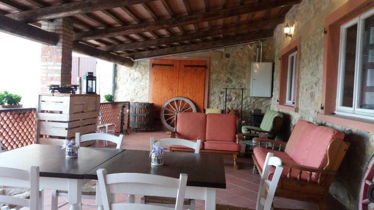 مبيت وإفطار سان جيمينيانو Borgo Fontaccia المظهر الخارجي الصورة