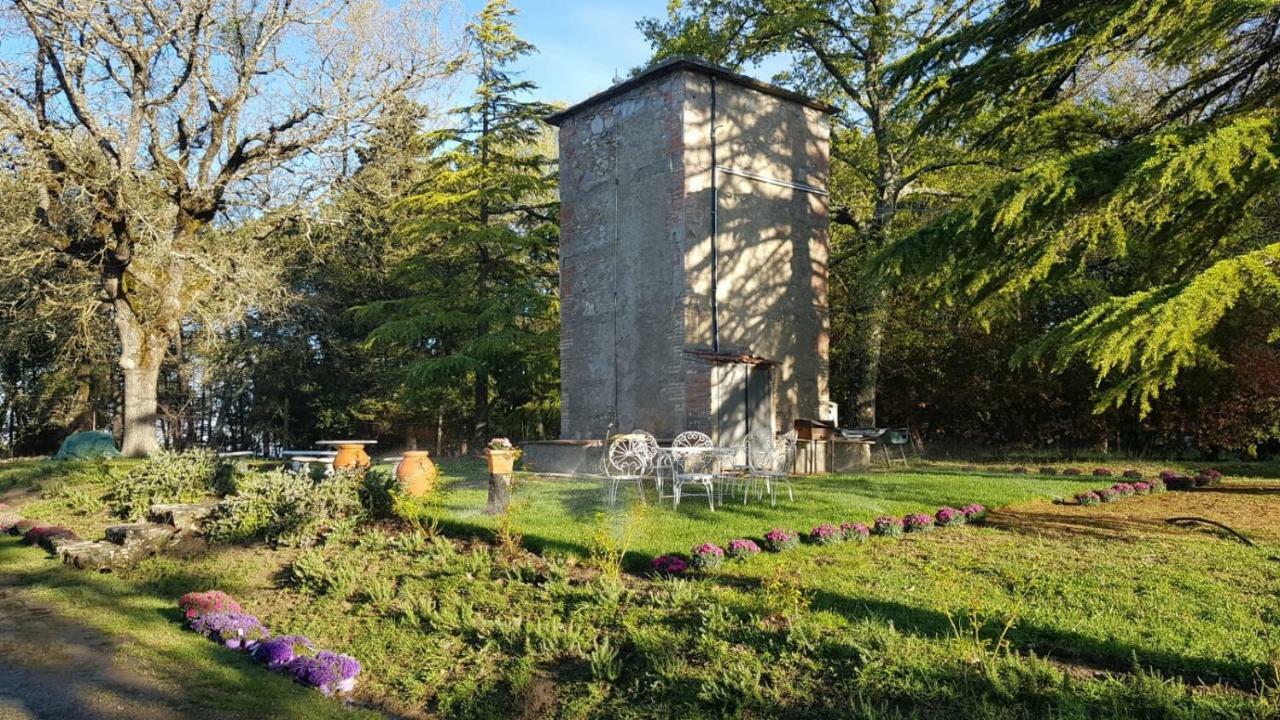 مبيت وإفطار سان جيمينيانو Borgo Fontaccia المظهر الخارجي الصورة