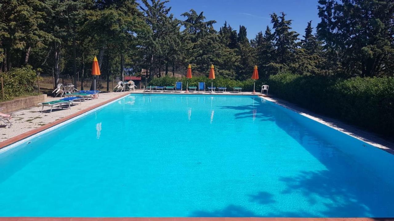 مبيت وإفطار سان جيمينيانو Borgo Fontaccia المظهر الخارجي الصورة