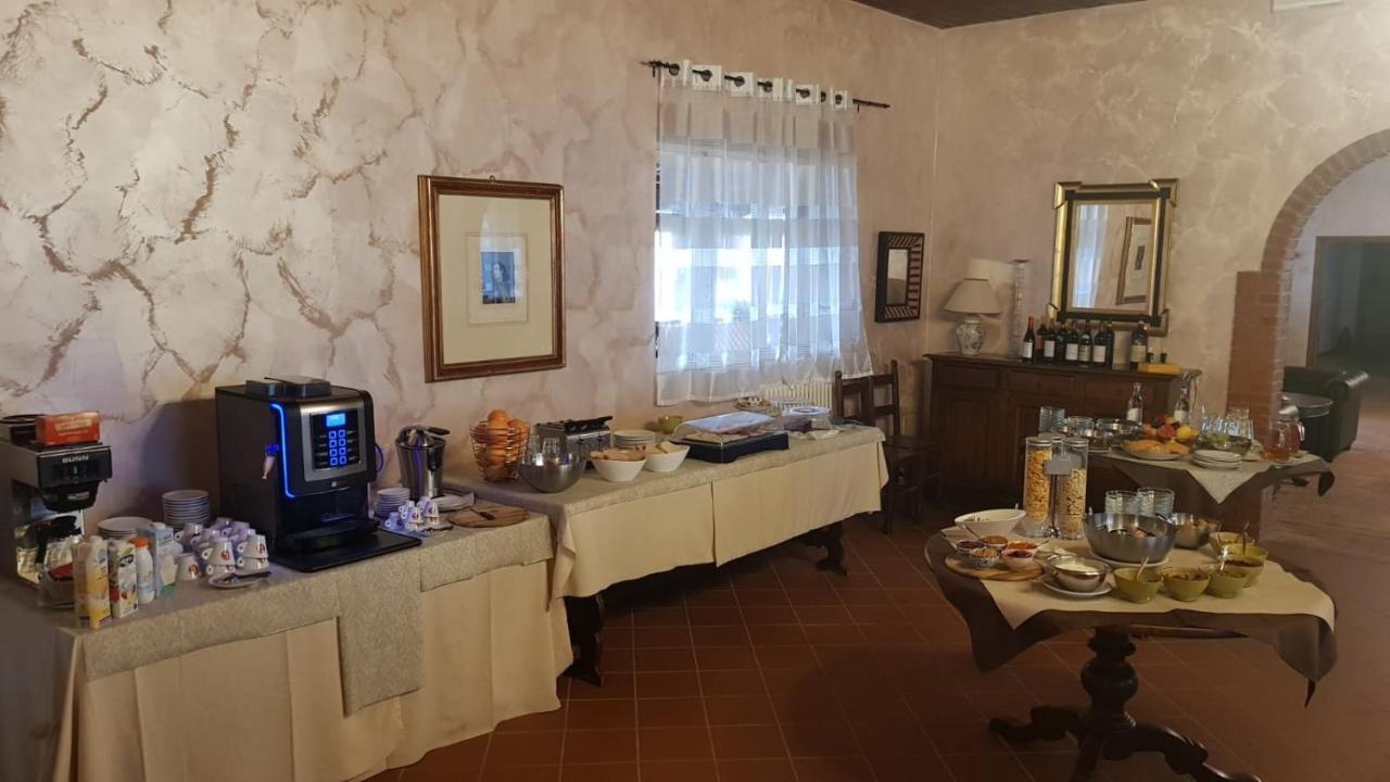 مبيت وإفطار سان جيمينيانو Borgo Fontaccia المظهر الخارجي الصورة